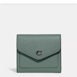 New No Tag Sage Coach Wallet